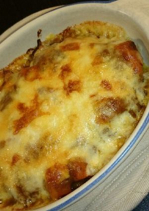 らっきょうタルタル焼きカレー-レシピのメイン写真
