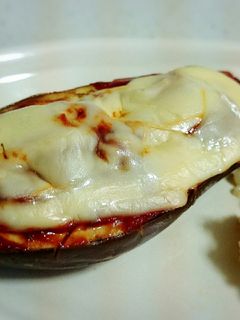 簡単!茄子のチーズ焼き!-レシピのメイン写真