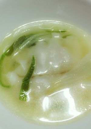 簡単餃子スープ-レシピのメイン写真