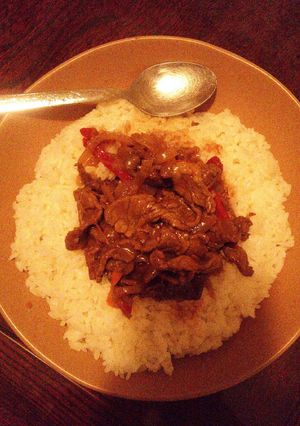 めんどくさい日のビーフストロガノフ-レシピのメイン写真