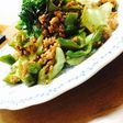 ひき肉のしそみそ炒め(^^)♪