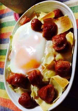 余り物でズボラ飯-レシピのメイン写真