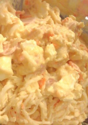 うどん入り　ポテトサラダ☆-レシピのメイン写真