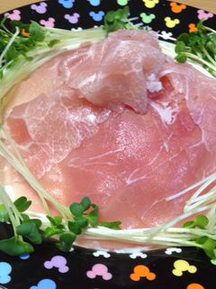 スライス玉ねぎの生ハムサラダ★超簡単-レシピのメイン写真