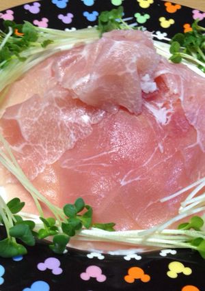スライス玉ねぎの生ハムサラダ★超簡単-レシピのメイン写真