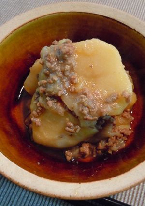 ほっくほく♪ジャガイモのそぼろ煮-レシピのメイン写真