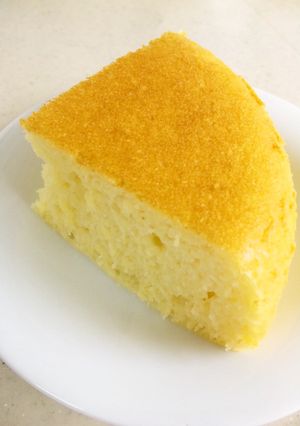 HMで甘さ控えめ☆もち２ヨーグルトケーキ-レシピのメイン写真