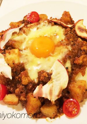 青森県蕪島キーマカレー-レシピのメイン写真
