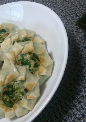 ﾍﾙｼｨなﾆﾗ饅頭★-レシピのメイン写真