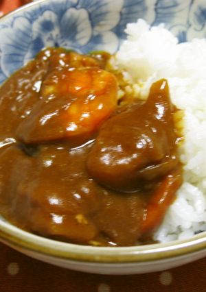 明石の蛸入りシーフードカレー-レシピのメイン写真