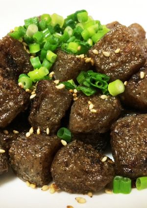 蒟蒻のちんちろりん☆ガーリック風味☆-レシピのメイン写真