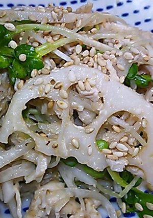 ぽん酢マヨネーズ☆大根サラダ☆-レシピのメイン写真