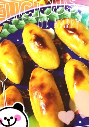 簡単スイートポテト♬-レシピのメイン写真