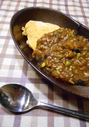 八尾名産枝豆主役のベジカレー-レシピのメイン写真