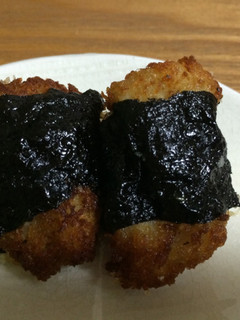 簡単！レンコンの磯辺揚げ-レシピのメイン写真