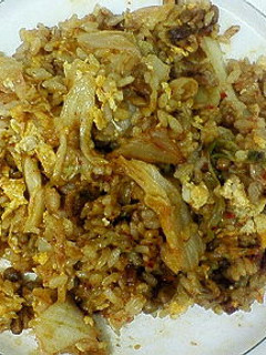 絶品!☆納豆キムチ焼飯☆-レシピのメイン写真