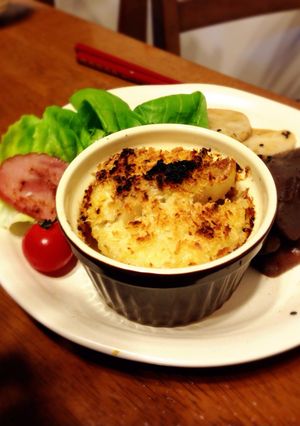 簡単&ヘルシー鮭のマヨパン粉焼き-レシピのメイン写真