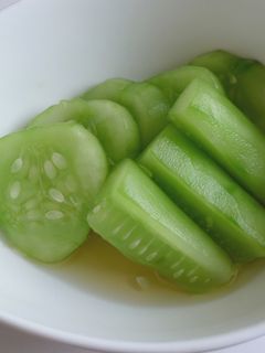 きゅうりの甘酢醤油漬け-レシピのメイン写真