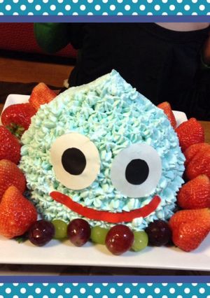 スライムケーキ-レシピのメイン写真