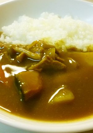 2種類のきのこカレー-レシピのメイン写真
