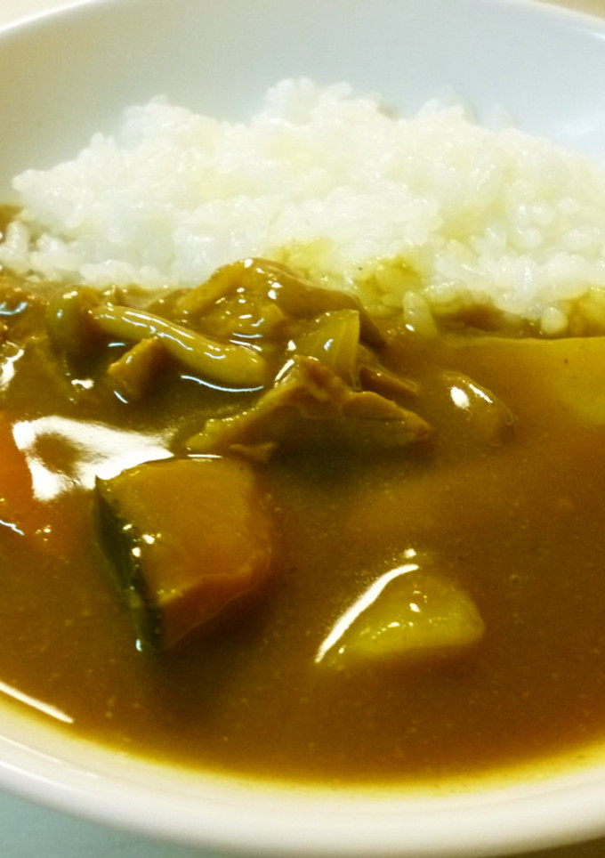 2種類のきのこカレー-レシピのメイン写真
