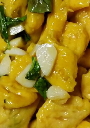 カボチャのニョッキ-レシピのメイン写真