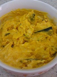 レンジでチンするだけ、簡単カボチャサラダ-レシピのメイン写真