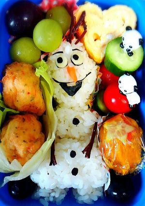 オラフのお弁当-レシピのメイン写真