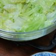 レンジで簡単、レタスの大量消費~