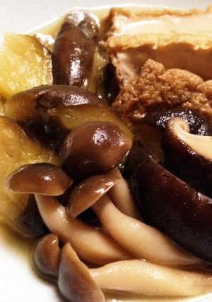 秋は茄子ときのこ色々で煮浸し♪-レシピのメイン写真