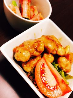 鶏肉の甘酢だれ-レシピのメイン写真