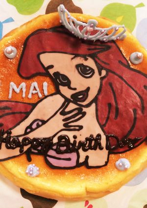 チーズケーキでアリエル-レシピのメイン写真