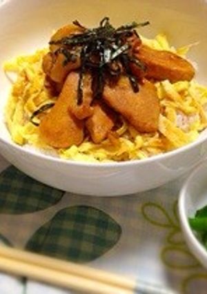 照り焼きde変わり親子丼♪-レシピのメイン写真