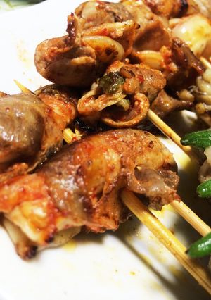 串焼き三昧♡キムチの肉巻き-レシピのメイン写真