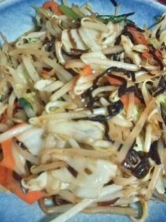 塩昆布の野菜炒め-レシピのメイン写真