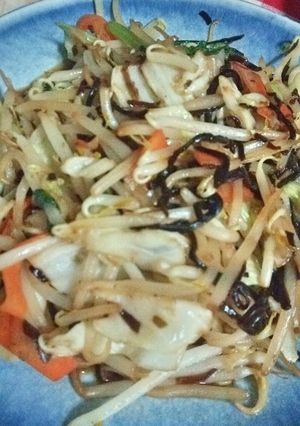 塩昆布の野菜炒め-レシピのメイン写真