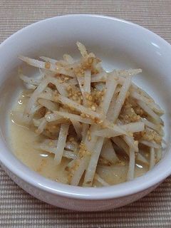 ゴボウのゴマ酢和え-レシピのメイン写真