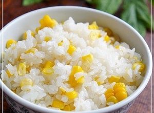 夏ご飯♪ とうもろこしの炊き込みご飯-レシピのメイン写真