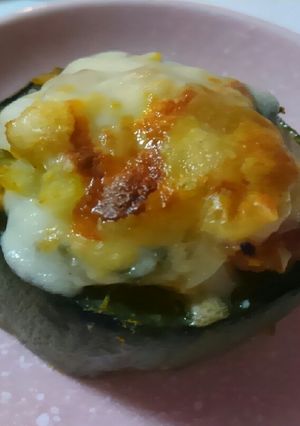 ☆簡単ほくほくっ!カボチャのチーズ焼き☆-レシピのメイン写真