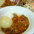 幻の玉葱札幌黄丸ごとバーモントカレー!!
