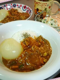 幻の玉葱札幌黄丸ごとバーモントカレー!!-レシピのメイン写真