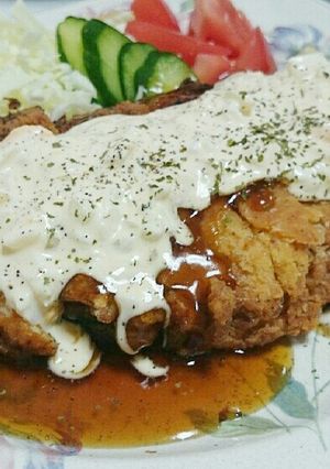 絶品サクサク♡分厚い衣のチキン南蛮-レシピのメイン写真
