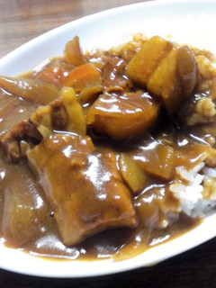煮るだけ絶品!とろ肉角煮カレー!-レシピのメイン写真