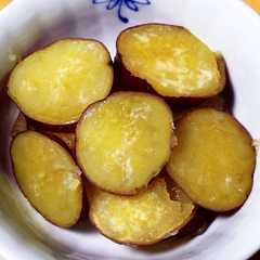 รูปของ さつまいもの煮物