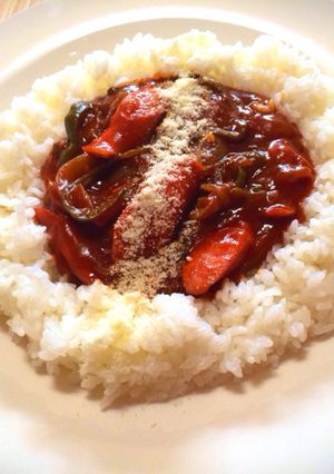 横浜発祥！ナポリタンなカレー☆-レシピのメイン写真