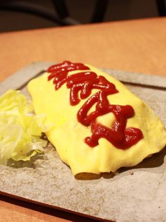 簡単!我が家の挽き肉オムレツ-レシピのメイン写真