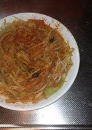 簡単・栄養満点！野菜の辛味噌炒め-レシピのメイン写真