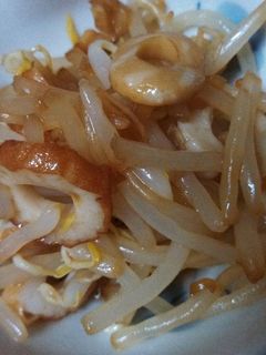 簡単!もやしのポン酢あえ-レシピのメイン写真