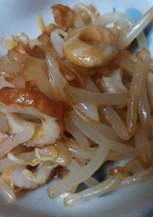 簡単！もやしのポン酢あえ-レシピのメイン写真