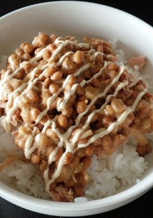 ツナ納豆ごはん-レシピのメイン写真
